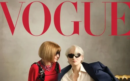 Meryl Streep, Anna Wintour Discuss Power and Style in ‘The Devil Wears Prada 2’