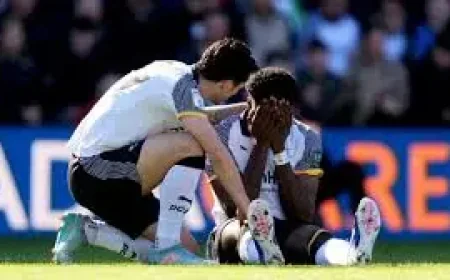 Agyemang Ruled Out World Cup After Serious Achilles Injury
