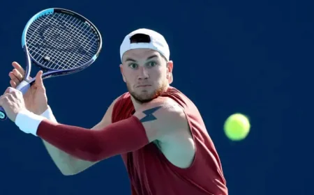 Alex De Minaur set for Norrie clash as Draper’s Monte Carlo withdrawal changes the draw