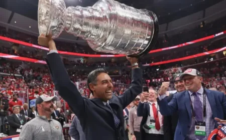 Sunny Mehta and the Maple Leafs search for a new kind of front office edge