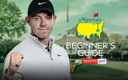 Masters Tee Times: 91 Players, 2pm Coverage Start and 4 Key Augusta Details