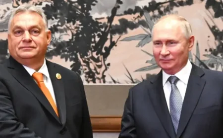 Viktor Orbán Putin Phonecall: 5 revelations from a leaked October transcript