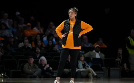 Eight Players Transfer from Tennessee Women’s Basketball Team, None Returning