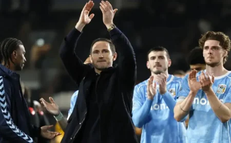 Frank Lampard and Coventry’s quiet march toward Premier League return
