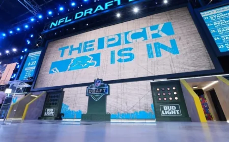 Detroit Lions’ 17th Pick: Top 8 NFL Draft Prospects Explored