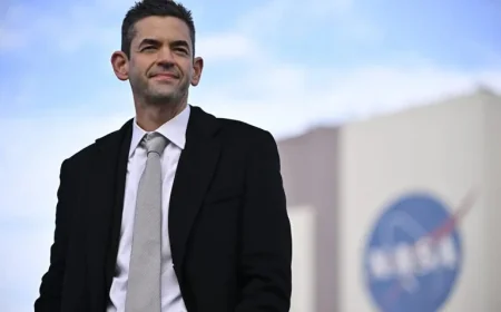 NASA Chief Billionaire Defends Space Travel Against Critics