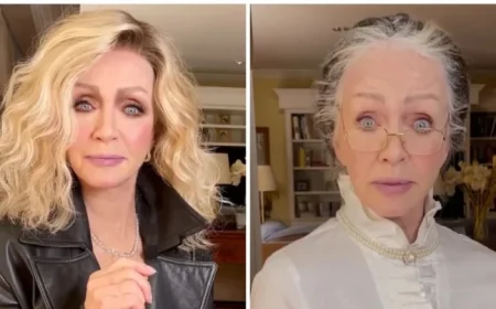 85-Year-Old Soap Star Defends Makeup Choices Against Critics
