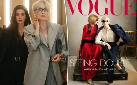 Meryl Streep, Anna Wintour Grace Vogue Cover for ‘The Devil Wears Prada 2’