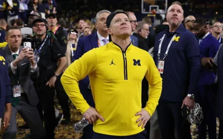 Dusty May’s Journey: From Long Struggles to March Madness Triumph