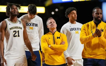 Big Ten Dominates College Sports World