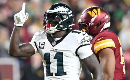 Why A.J. Brown Trade Rumors Persist for Philadelphia Eagles