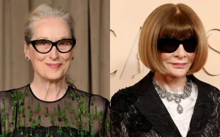 Meryl Streep Criticizes Melania Trump in Vogue Interview