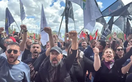 Cyprus Mail: Thousands Clash Over Welfare Cut as Protesters Push Into Parliament Grounds