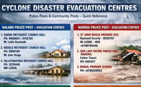 Sydney Nadi Flight Diverted Tonga as Flood Alerts Keep More Than 290 in Centres
