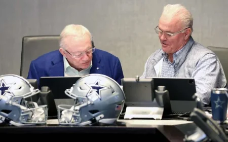 Cowboys Open to 2026 NFL Draft Trades for Strategic Advantage