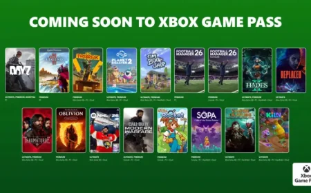 Xbox Game Pass April 2026: 18 Titles, Hades 2 and the Month’s Biggest Surprise