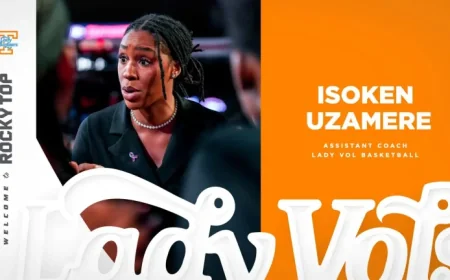 Caldwell Strengthens Staff with Assistant Coach Isoken Uzamere Appointment