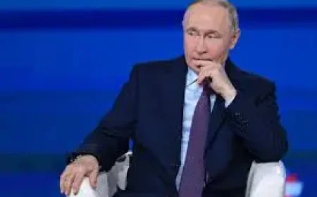 Putin Loses Upper Hand as Ukraine Truce Push Intensifies