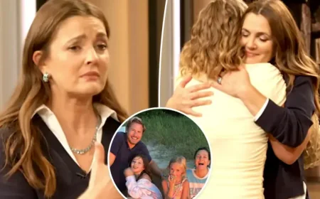 Drew Barrymore Body Insecurities: A Quiet Wardrobe, a Public Conversation