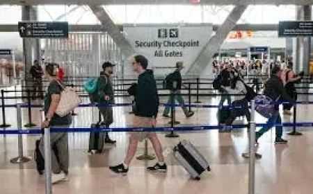 Are Us Airport Long Waits Over? 3 Signs the TSA Crunch May Be Easing
