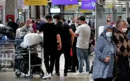 Entry/exit System and the 4-hour queue warning that is reshaping EU travel