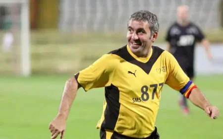 Lucescu crisis deepens as son abandons derby and Romania eyes Hagi succession