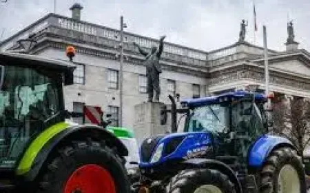 Kildare fuel protests and the pressure point for routes as disruption spreads