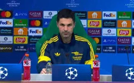 Sporting Vs Arsenal: Rice and Gabriel Return as Arteta Searches for a Reset