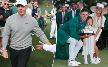 Rory McIlroy Hosts Priciest Masters Dinner in History