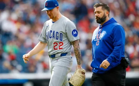 Cubs Receive Concerning Injury Update on Cade Horton