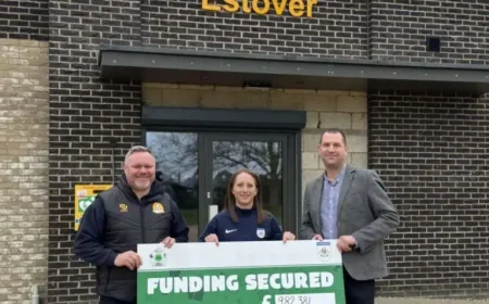 March Town Football Club secures £982,000 boost for 3G pitch