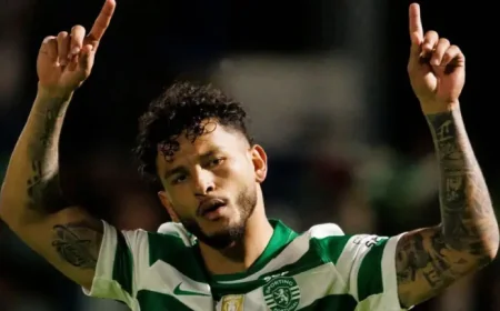 Luis Suarez Sporting: 3 numbers that explain Arsenal’s biggest Champions League test