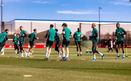 Liverpool Vs Psg: 21-Man Squad, No Favorites Tag, and 3 Big Signals Before the First Leg