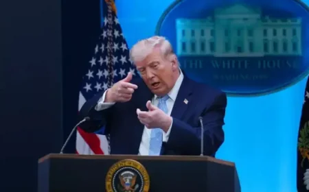 Trump Impeachment Gains Ground as New Poll Shows Majority Support