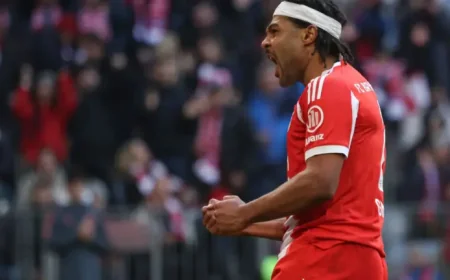 Serge Gnabry warns Bayern will not fear Real Madrid’s aura