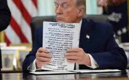 Presidential Records Act and the fight over memory, accountability, and a presidency