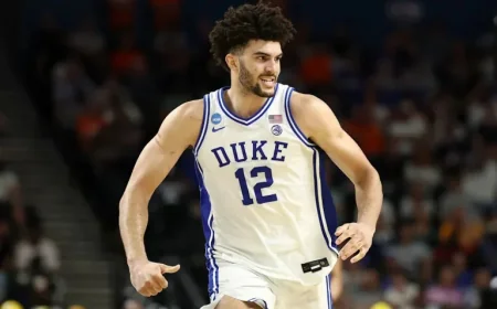 2026 NBA Mock Draft: Updated Projections Post-March Madness