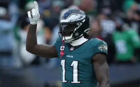 Top 6 NFL Trade Fits for Eagles Wide Receiver