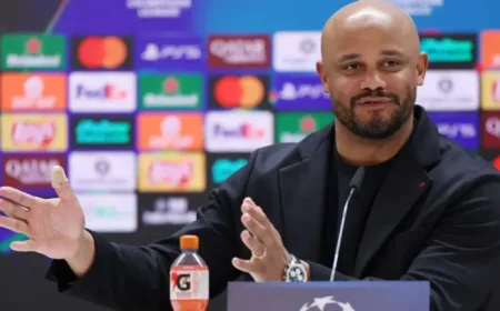 Vincent Kompany’s praise for Tom Bischof reveals 1 bigger Bayern shift