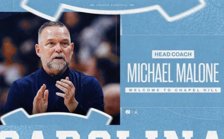 Carolina Appoints Michael Malone as Men’s Basketball Head Coach