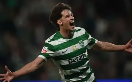 Pedro Gonçalves Leads Sporting’s 4-Goal Response Before the Arsenal Test
