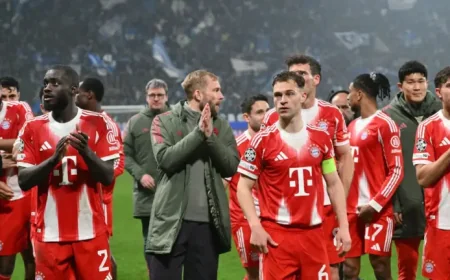 Michael Olise draws praise and fresh transfer talk after standout Bayern run