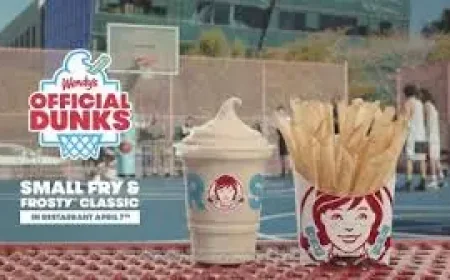 Wendy’s Free Frosty and fries on April 7 after one March Madness dunk