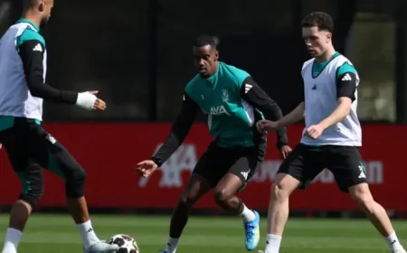 Psg Vs Liverpool: Slot demands discipline as Reds head to Parc des Princes