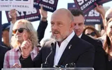 Hilton and California governor race after Trump’s endorsement