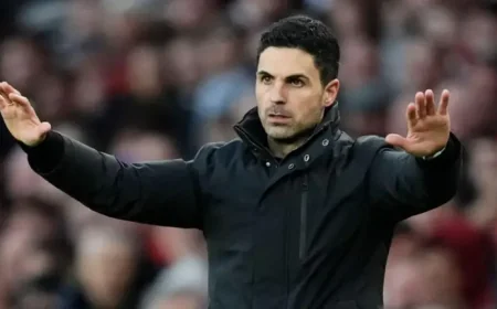 Is Saka Injured? Arsenal face fresh doubts before Sporting trip