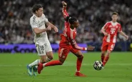 Bayern Fc: Madrid doctor gives Kane’s ankle a crucial boost before Bernabéu