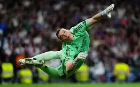 Andriy Lunin and the 5-goal pressure test after Real Madrid’s shock Mallorca defeat