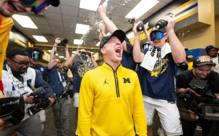 Michigan Celebrates 2026 Men’s Basketball Champions on April 11