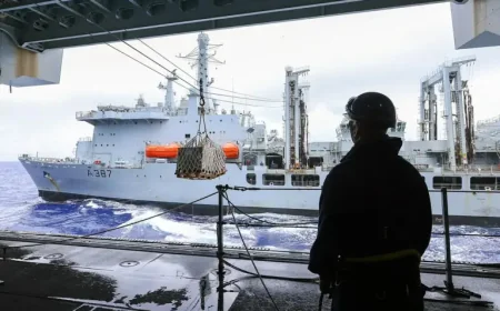 Royal Fleet Auxiliary Seafarers Walk Out Over Pay: 2 Strikes, 1 Test for the MoD